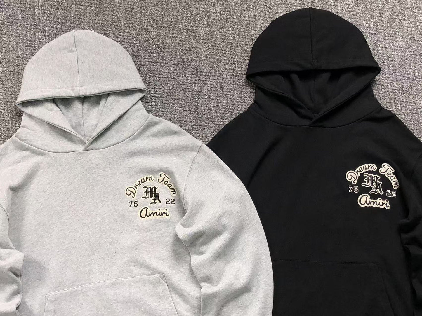Moletom AMIRI Team 76/22 Hoodie