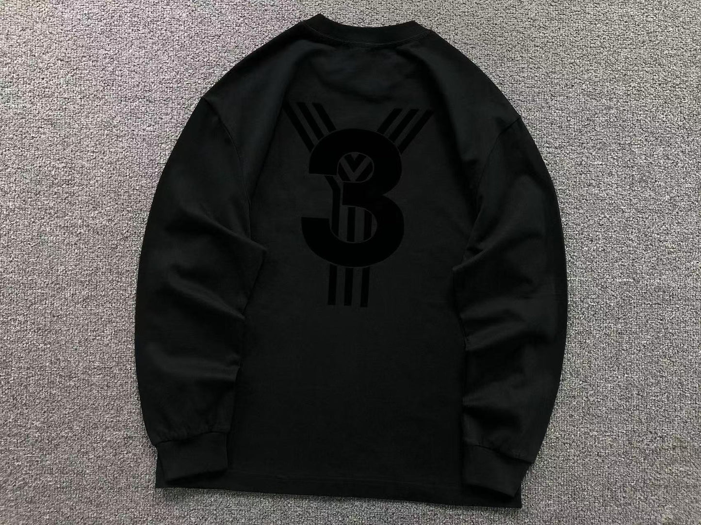 Camiseta Adidas Y-3 Big Logo LS
