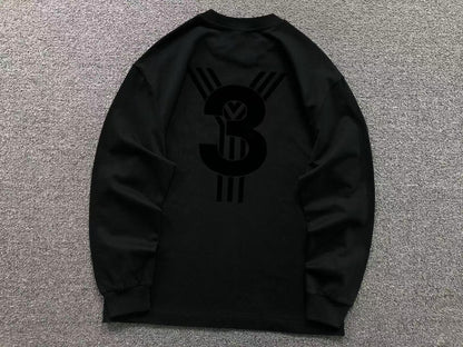 Camiseta Adidas Y-3 Big Logo LS