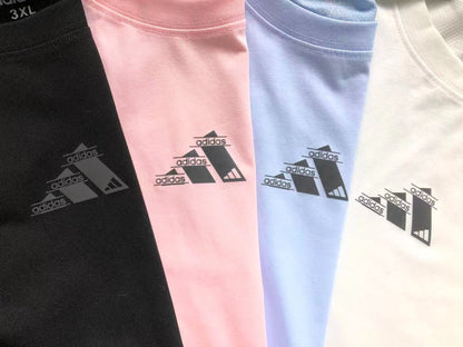 Camiseta Adidas Micro Logo Minimal Feminina