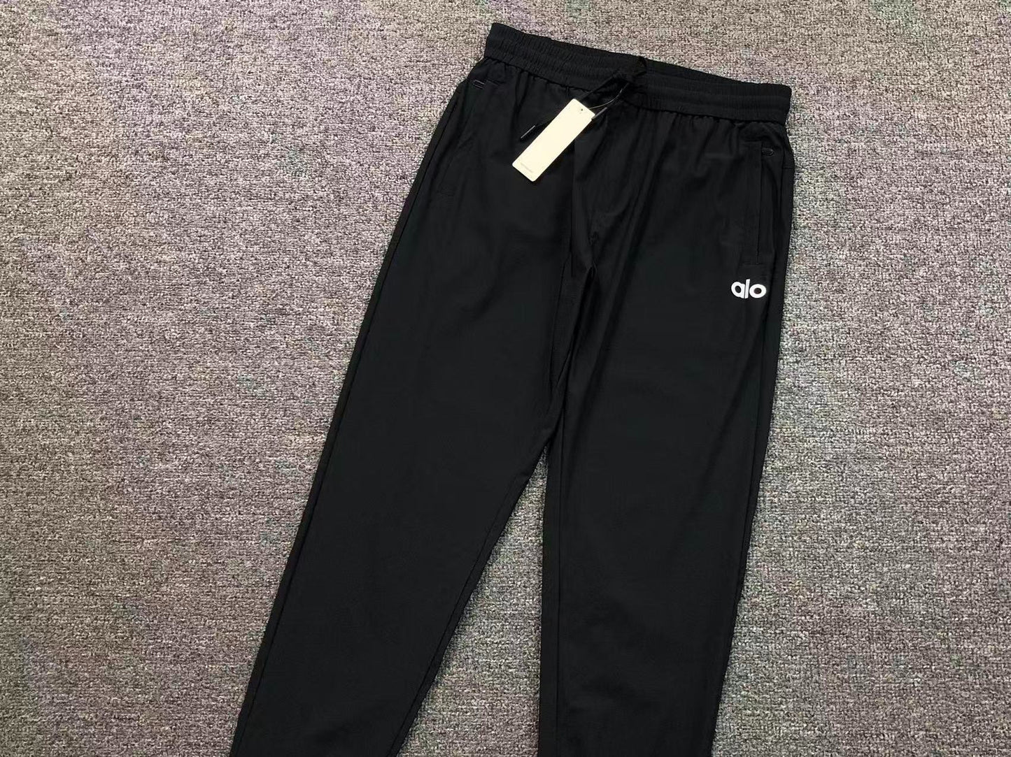 Calça elástica ALO moletom jogger