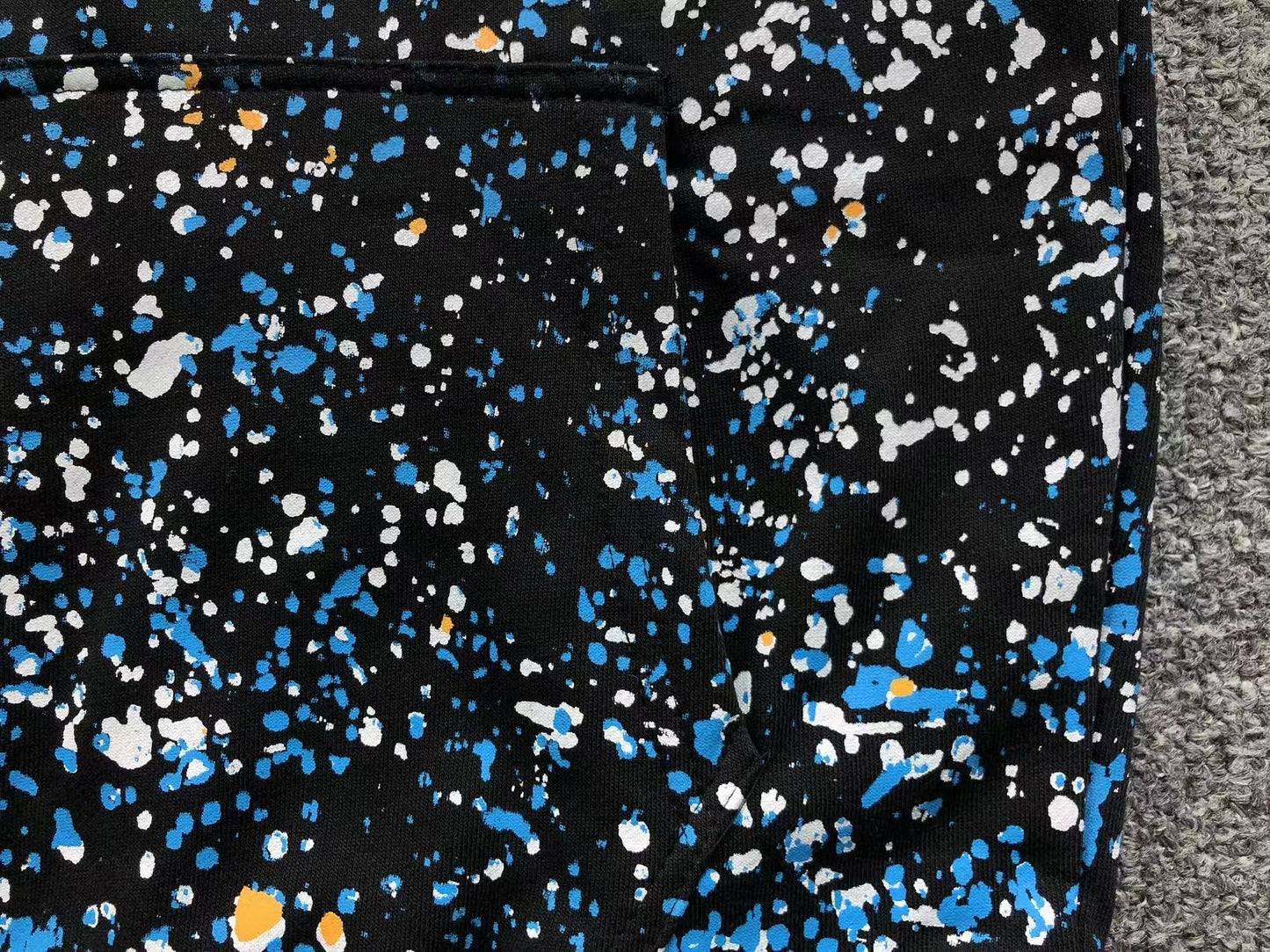 Moletom AMIRI Galaxy Paint Hoodie