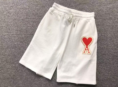 Short AMI Paris Big Heart Logo