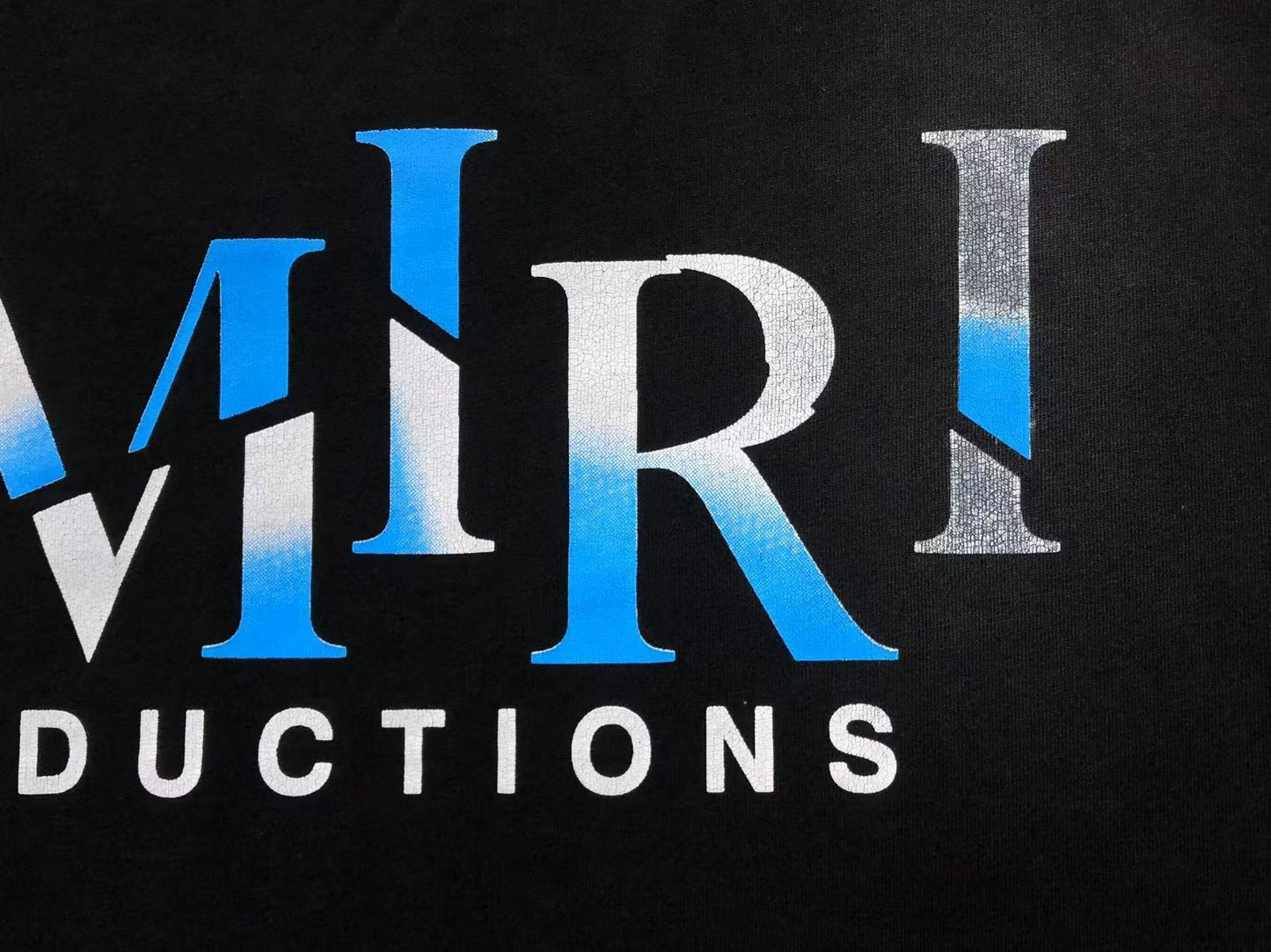 Camiseta AMIRI Theatre Masks