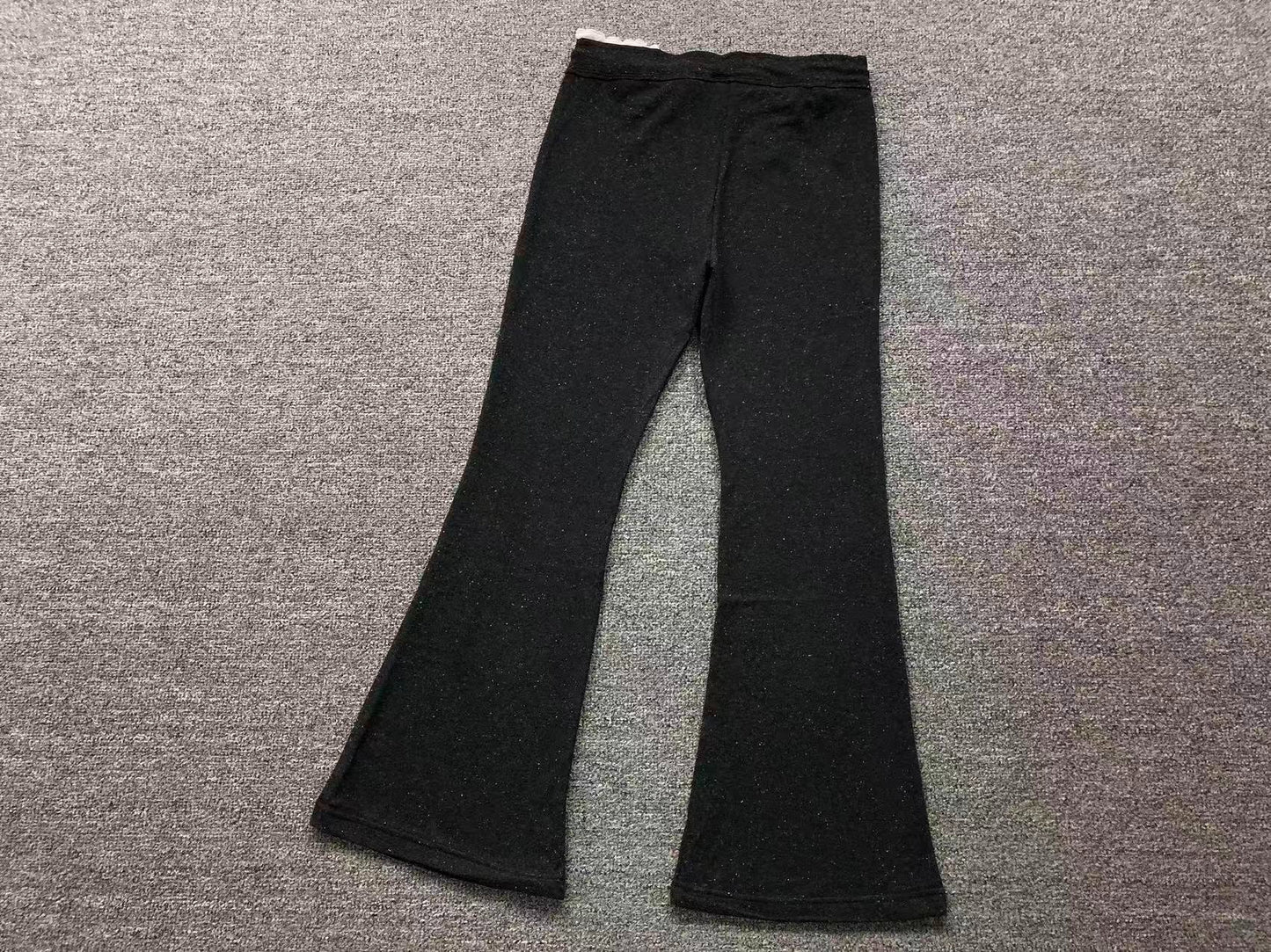 Calça elástica ALO moletom flare feminino