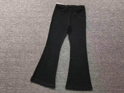 Calça elástica ALO moletom flare feminino