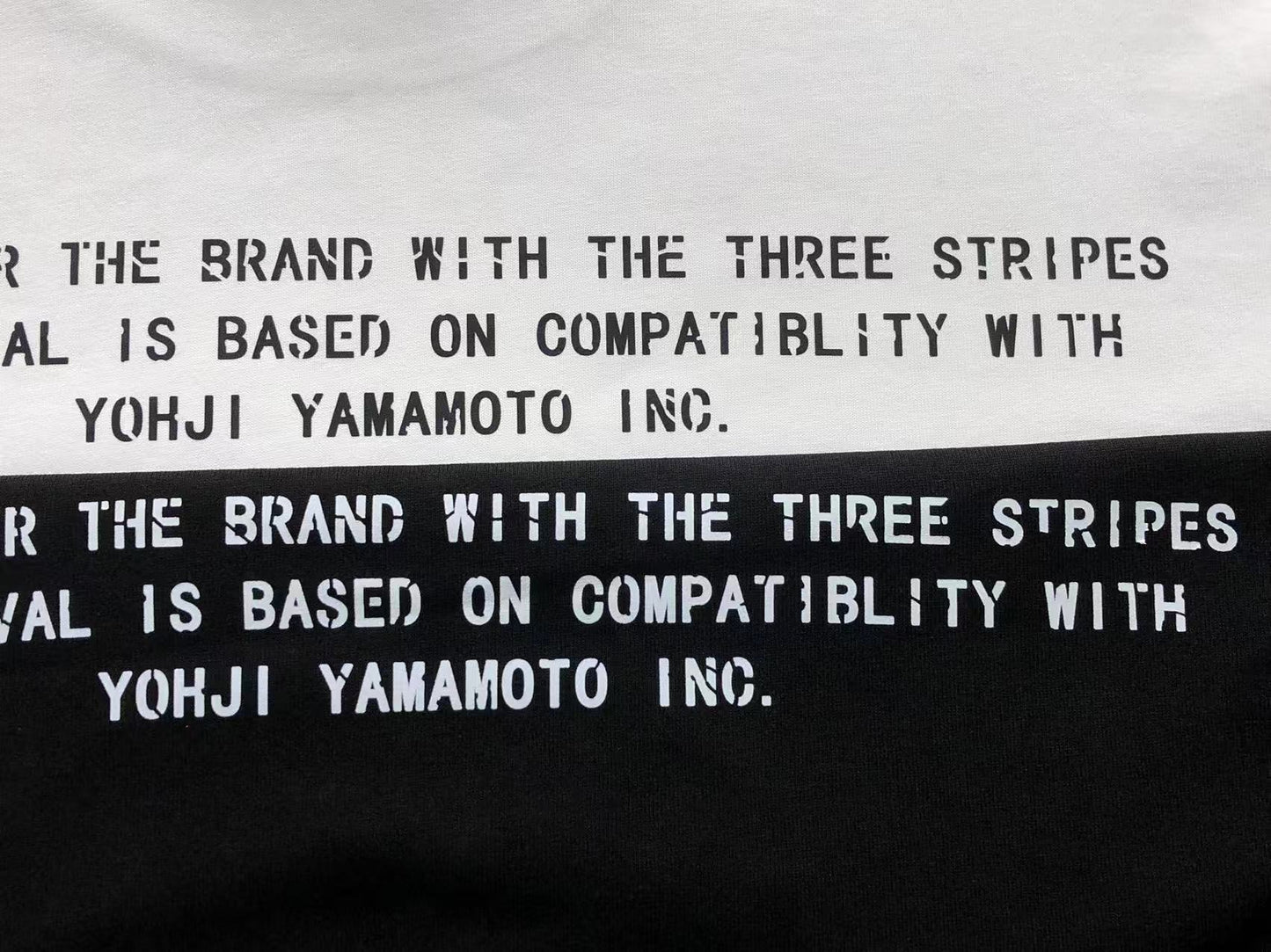Camiseta Adidas Y-3 Approva