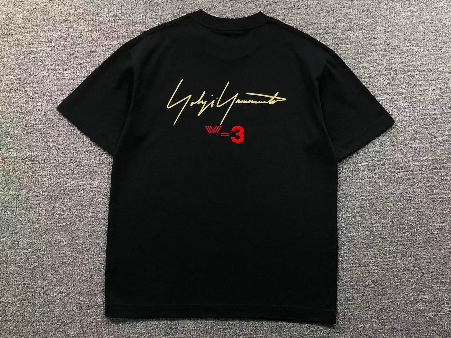 Camiseta Adidas Y-3 Limited Identity