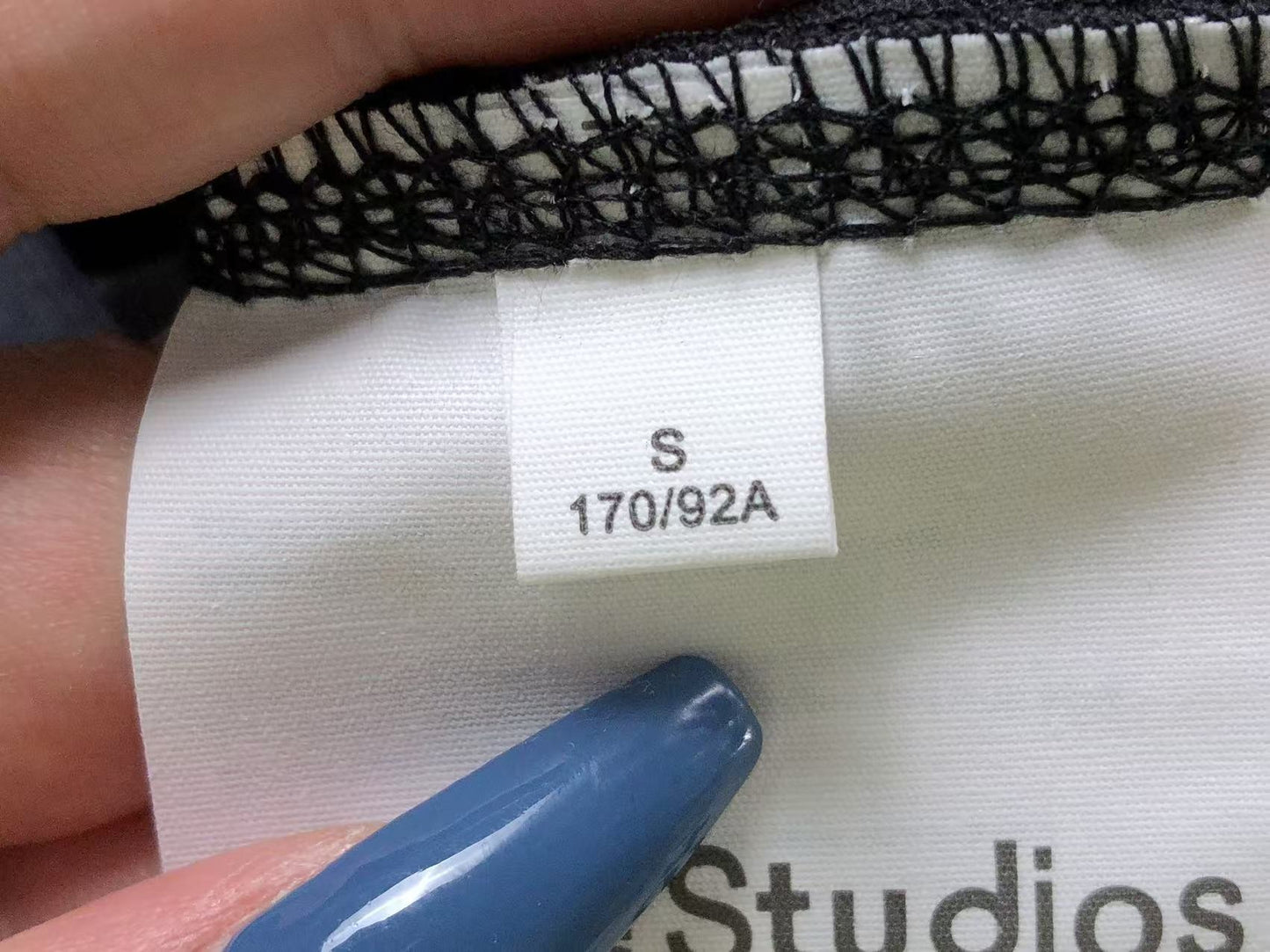 Bermuda Acne Studios Basic Streetwear