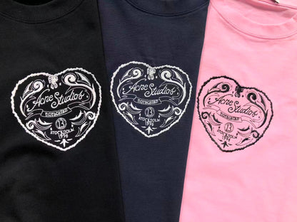 Camiseta Acne Studios Heart Crest