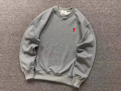 Moletom AMI Paris Ami de Cœur Crewneck