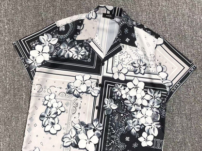 Conjunto AMIRI Monochrome Garden