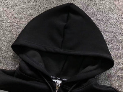 Moletom Adidas Originals 3-Stripes Classic Zip Hoodie