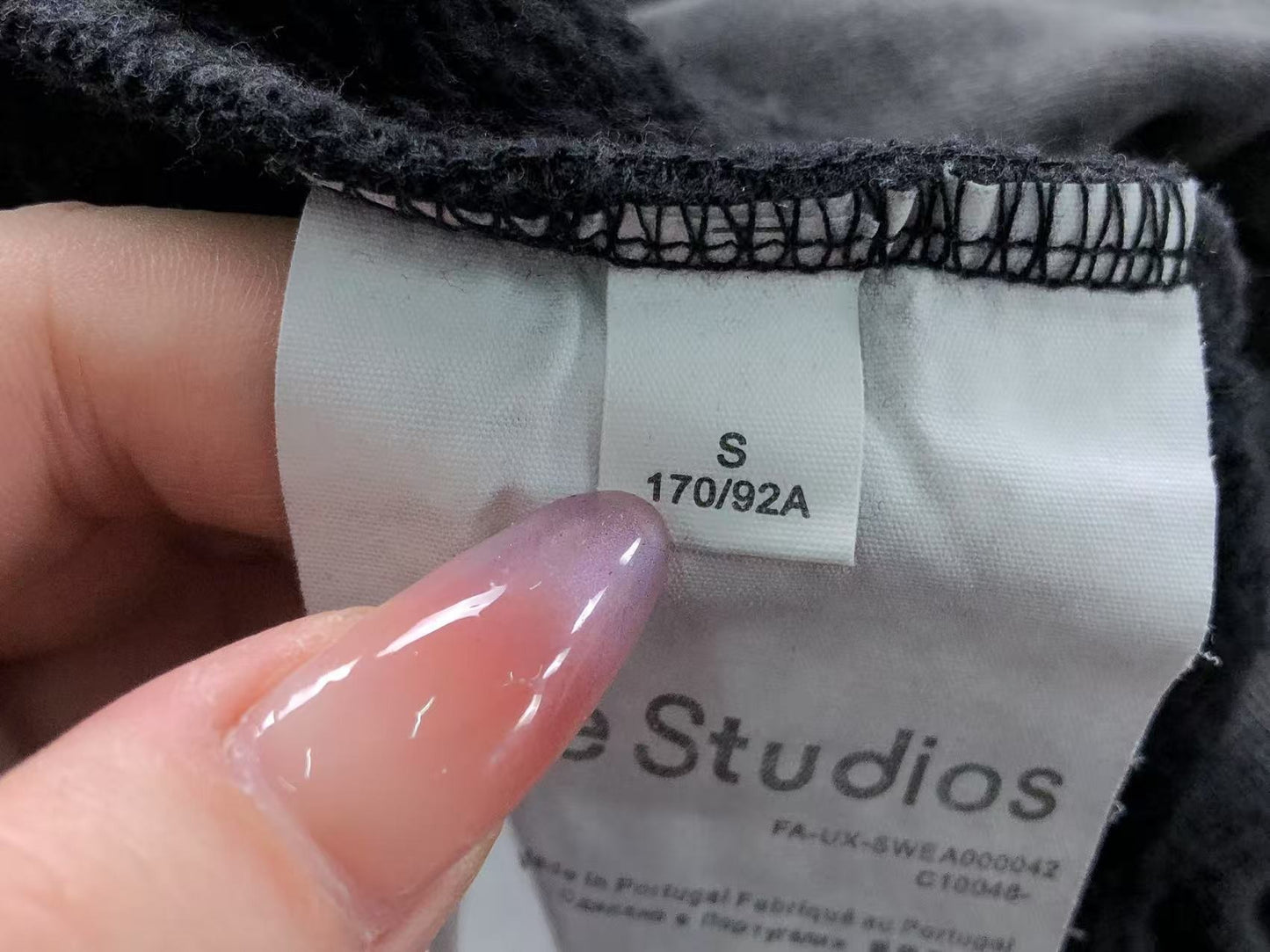 Moletom Acne Studios Washed Everyday