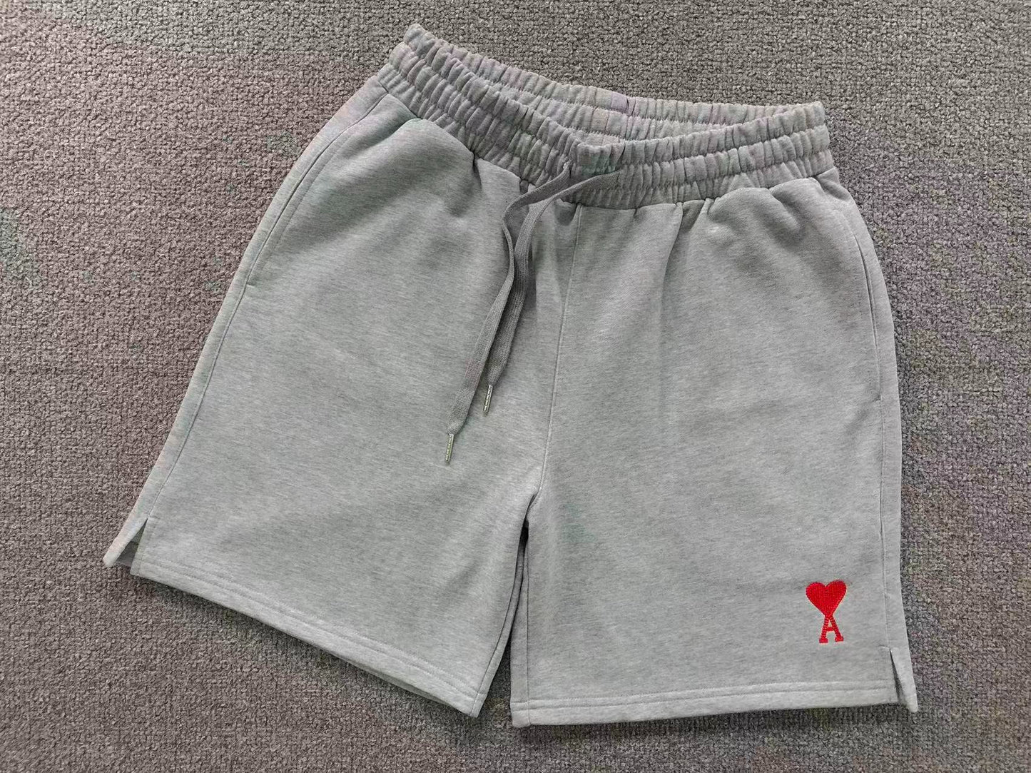 Short AMI Paris Pocket Heart Logo