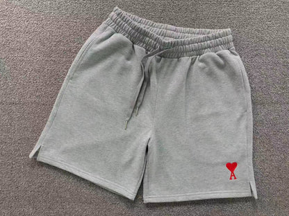 Short AMI Paris Pocket Heart Logo
