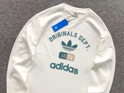 Camiseta Manga Longa Adidas Dept 1972 Vintage