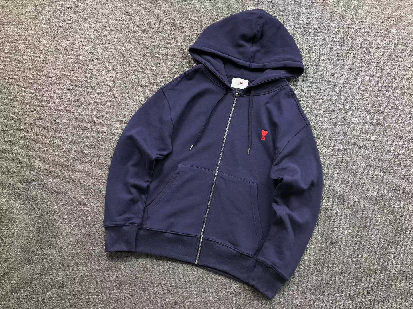 Moletom AMI Paris Ami de Cœur Hoodie