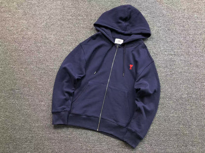 Moletom AMI Paris Ami de Cœur Hoodie