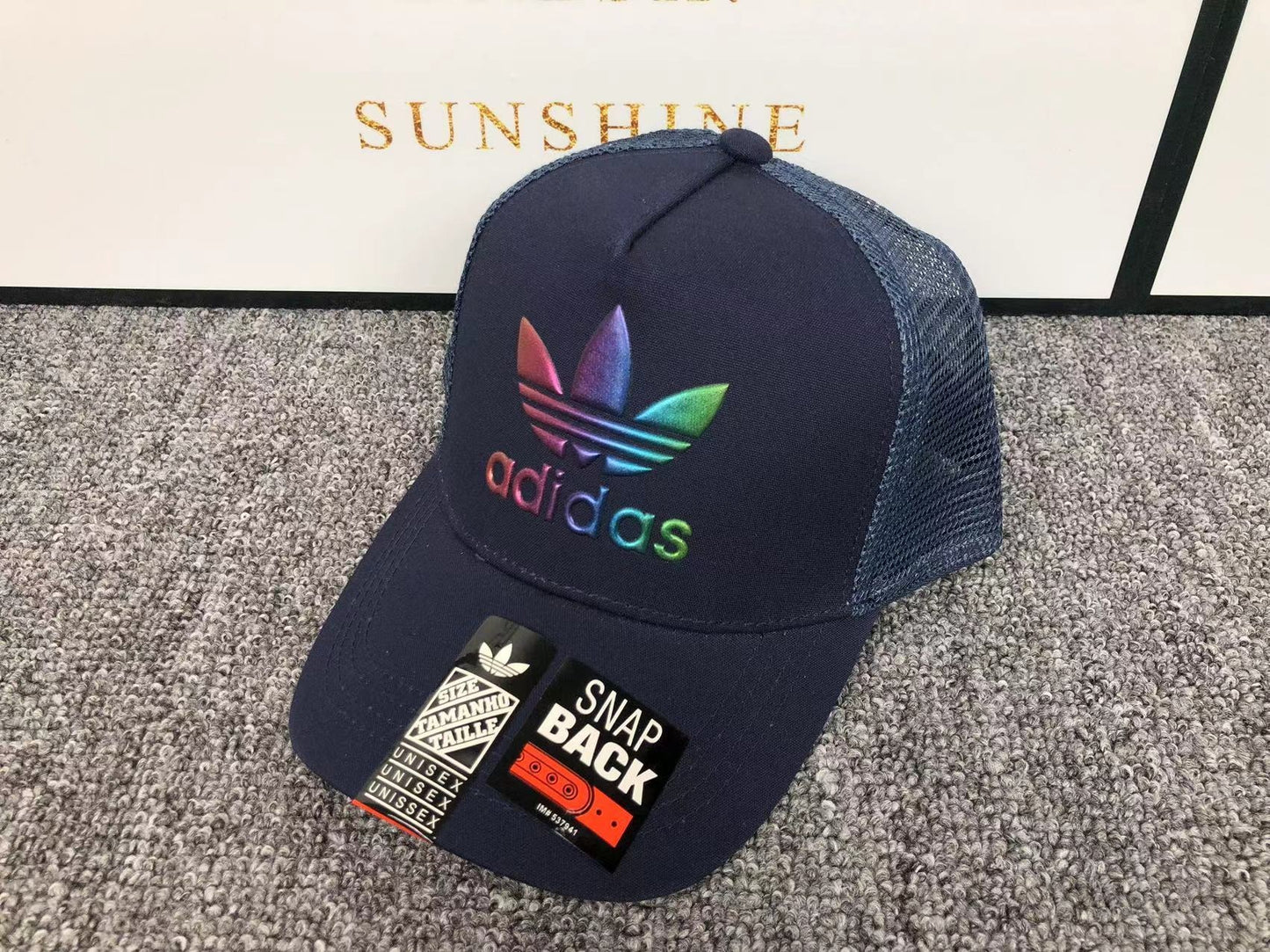 Boné adidas Rainbow Reflective