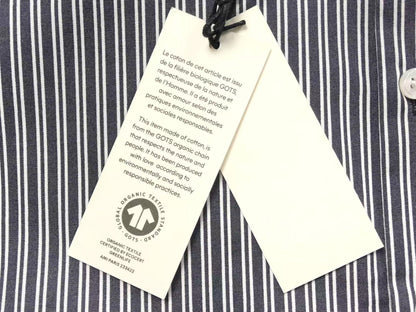 Camisa AMI Paris Striped Short Sleeve