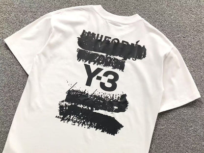 Camiseta Adidas Y-3 Distressed Brush