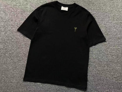 Camiseta AMI Paris Mini Heart Logo Minimal