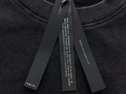 Camiseta AMIRI Neon Snake
