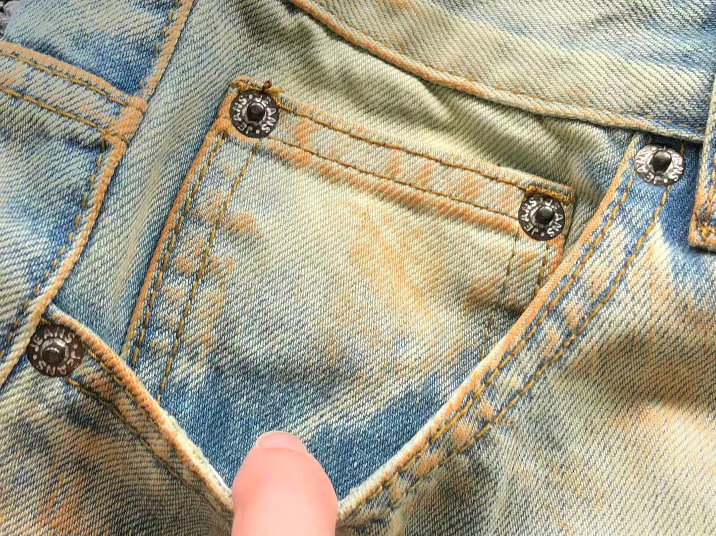 Calça Acne Studios Vintage Earthwash Jeans