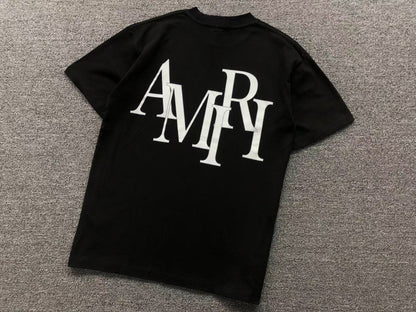Camiseta AMIRI Monogram Oversized Back Logo