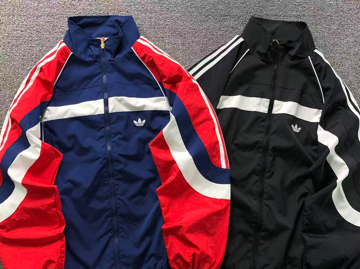 Jaqueta Adidas Oversized Archive Windbreaker