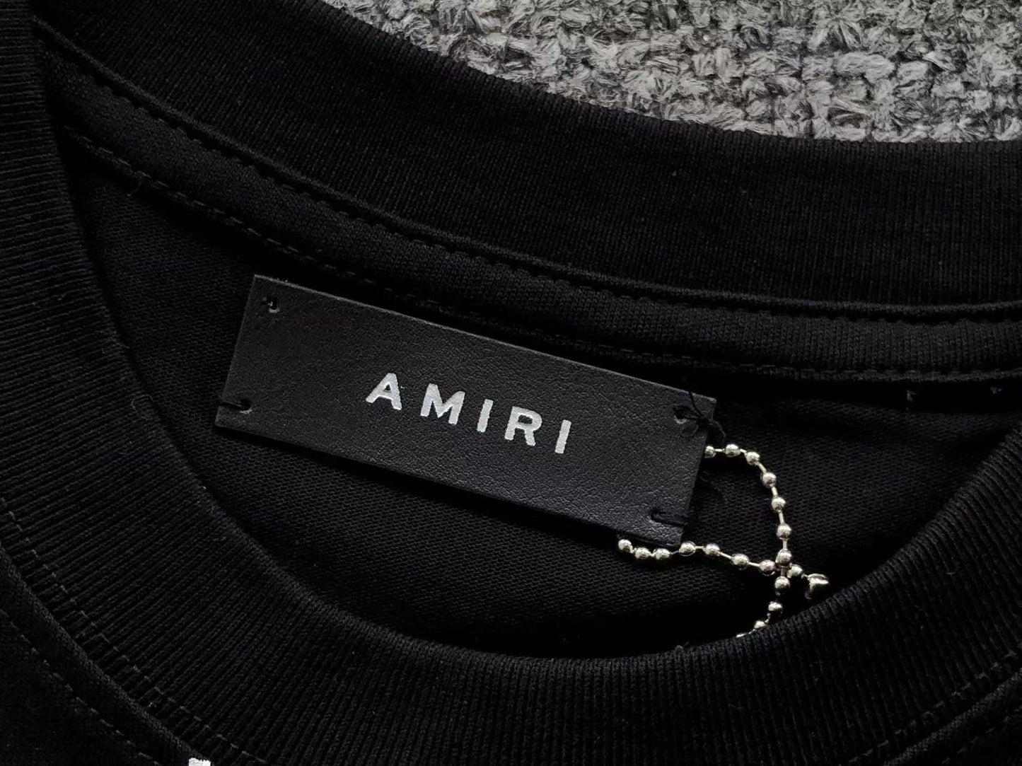 Camiseta AMIRI Monogram Pattern All Ove