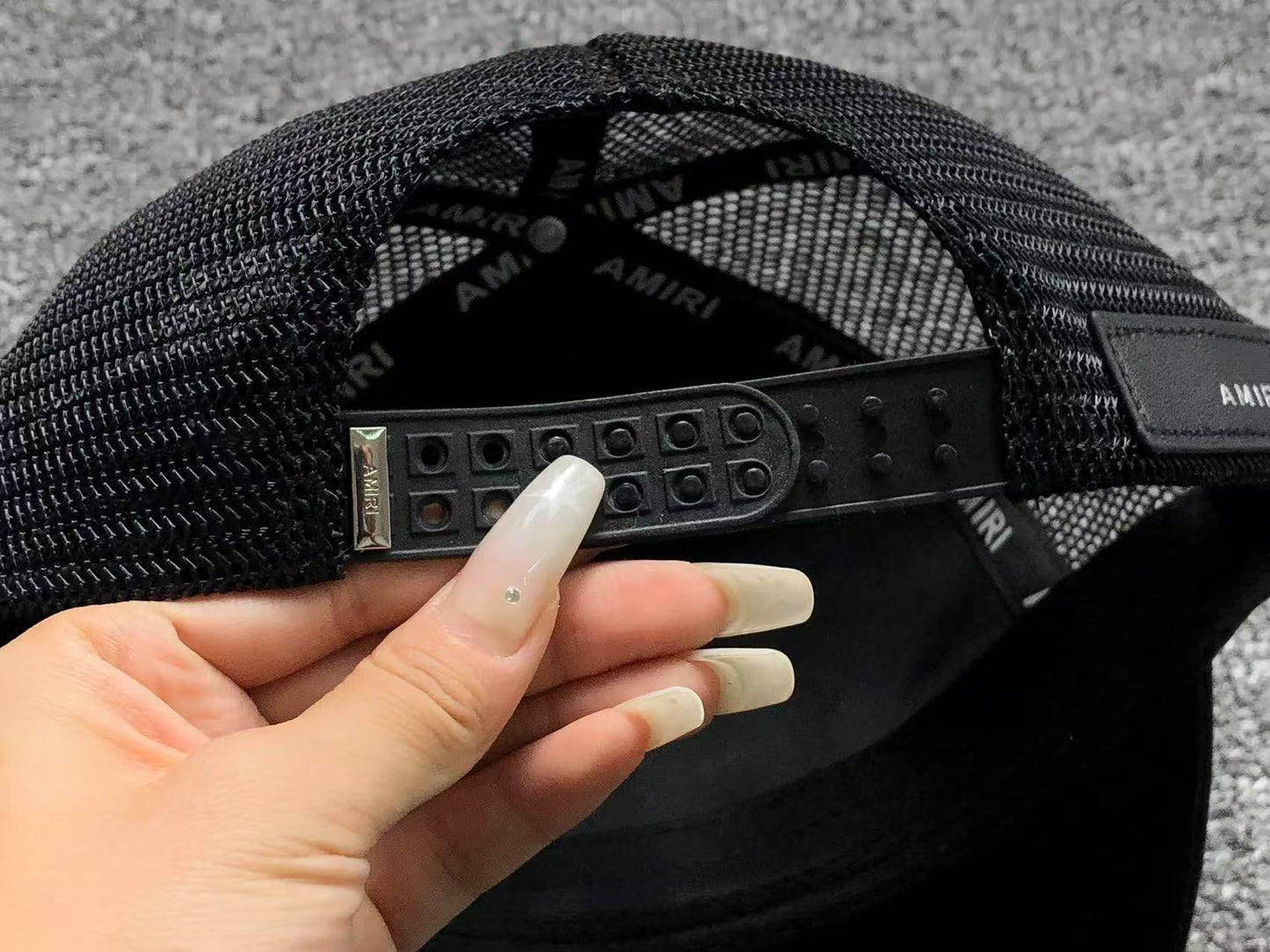 Boné Trucker AMIRI Star District