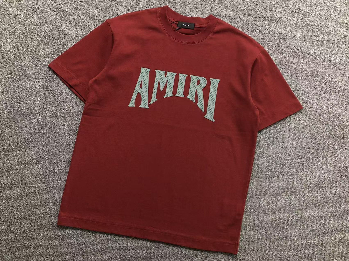 Camiseta AMIRI Arch Logo Mesh