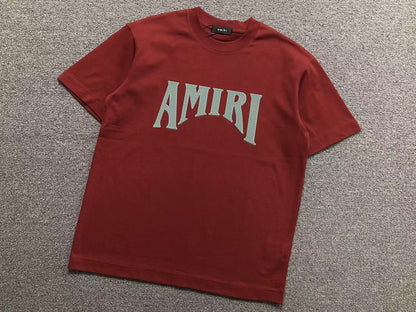 Camiseta AMIRI Arch Logo Mesh