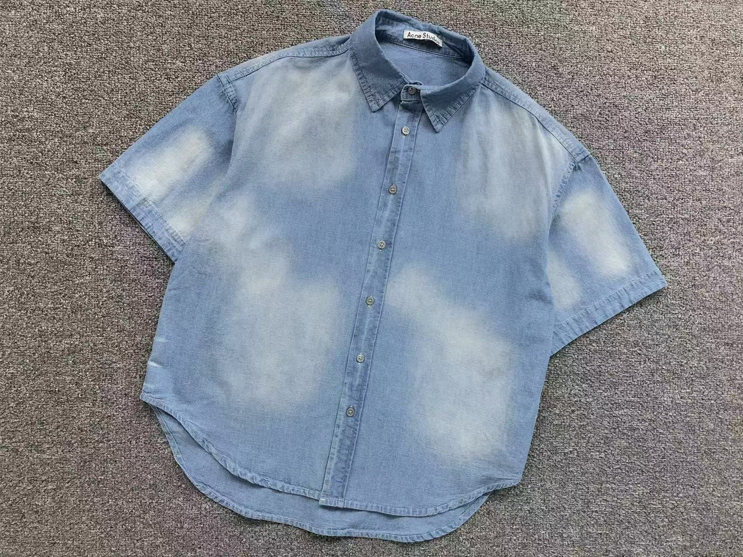 Conjunto Acne Studios Vintage Blue