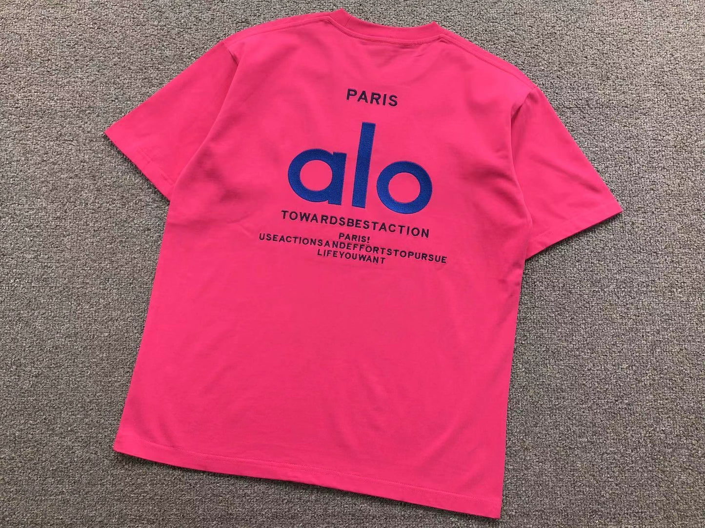 Camiseta ALO - TOWARDSBESTACTION