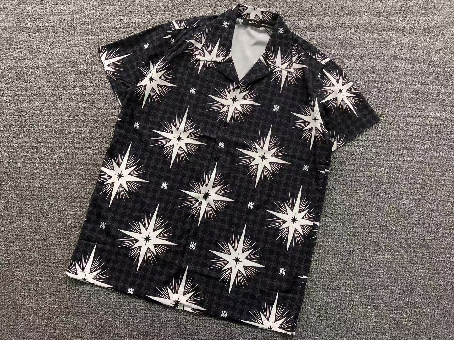 Conjunto AMIRI Starburst Noir
