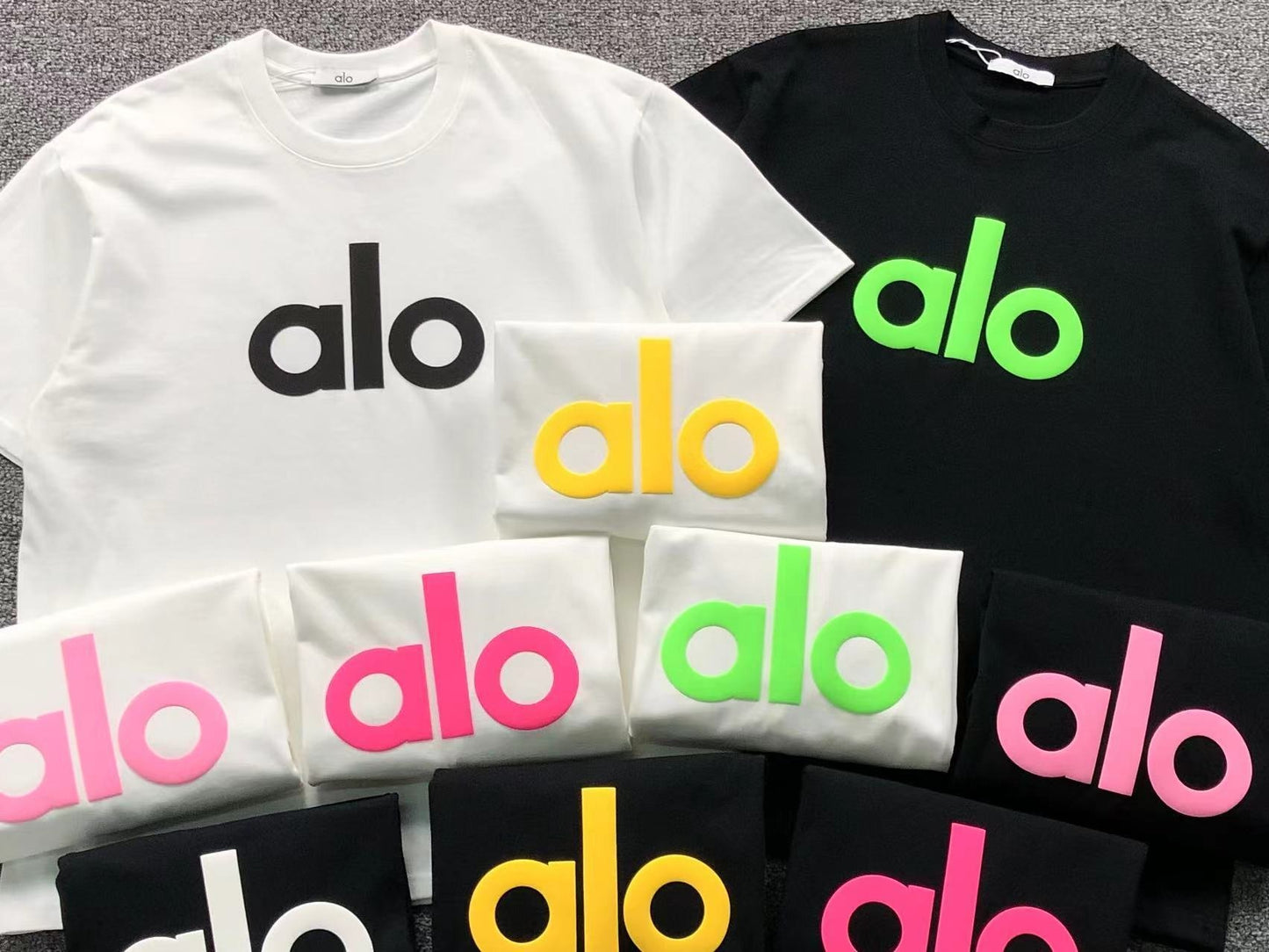 Camiseta ALO - Multicolors