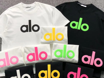 Camiseta ALO - Multicolors