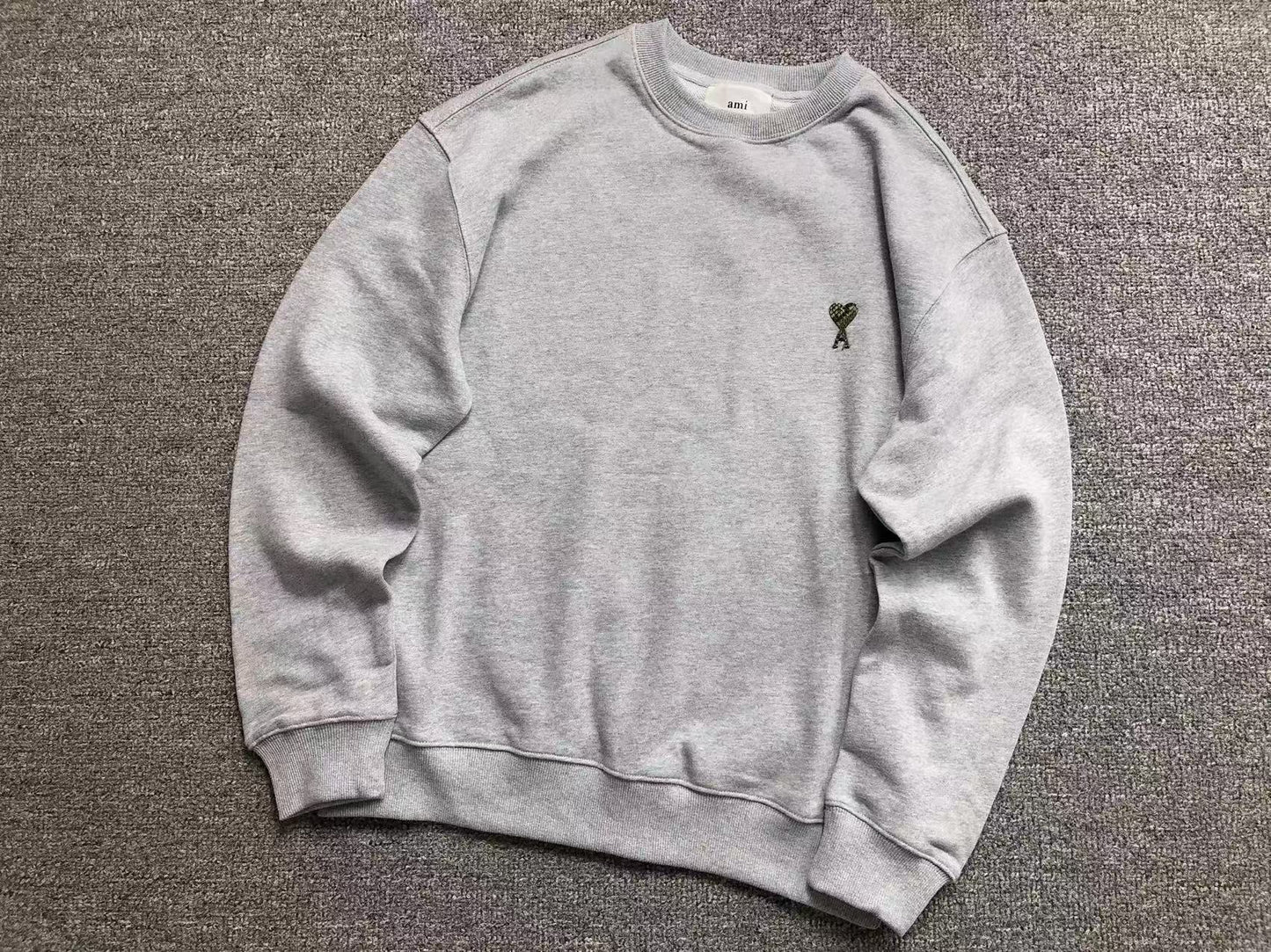 Moletom AMI Paris Ami de Cœur Crewneck