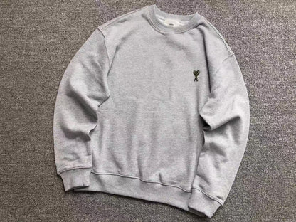 Moletom AMI Paris Ami de Cœur Crewneck