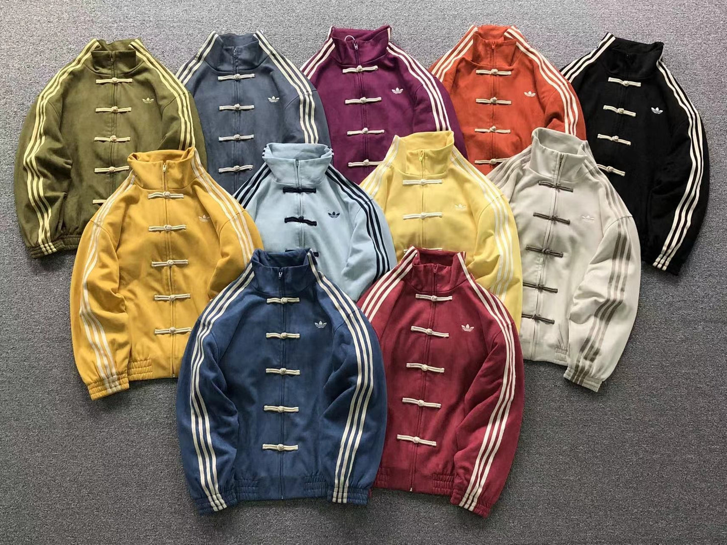Jaqueta Adidas Oriental Streetwear
