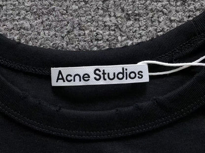 Camiseta Feminina Acne Studios Shadow Logo