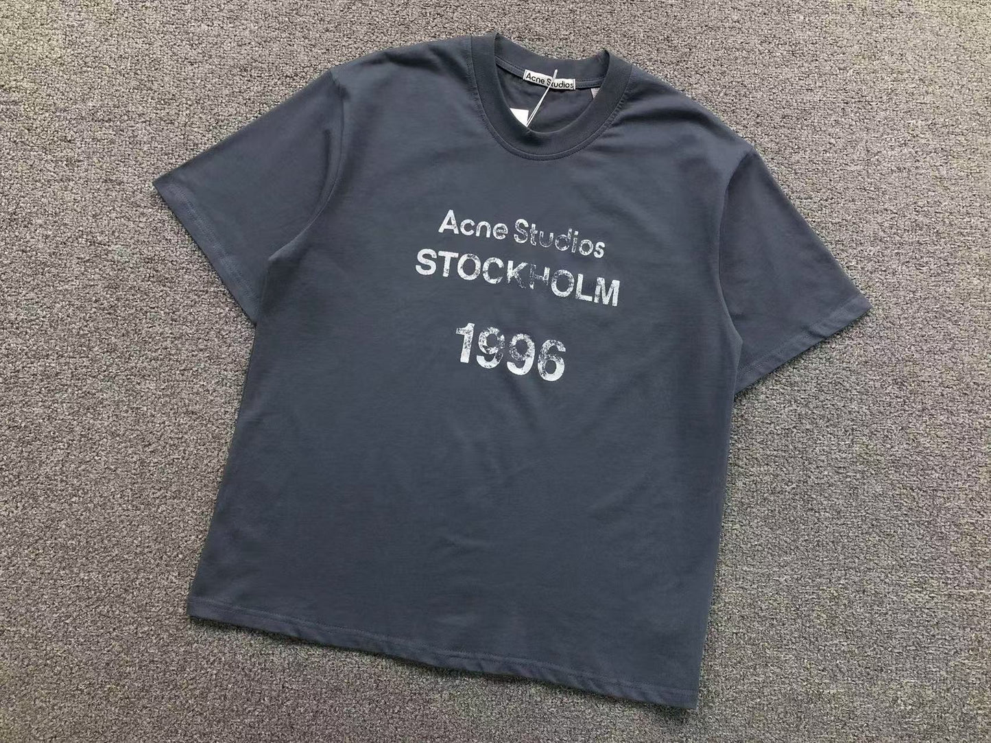 Camiseta Acne Studios Heritage Logo