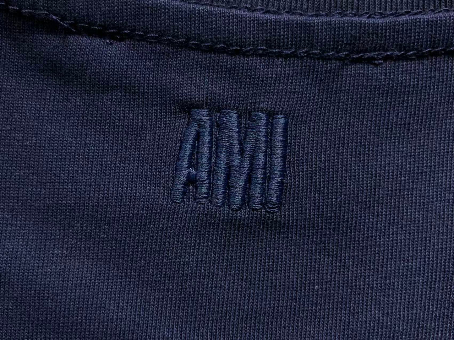 Camiseta AMI Paris Varsity Logo College