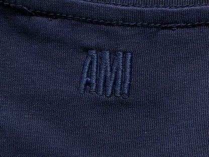 Camiseta AMI Paris Varsity Logo College