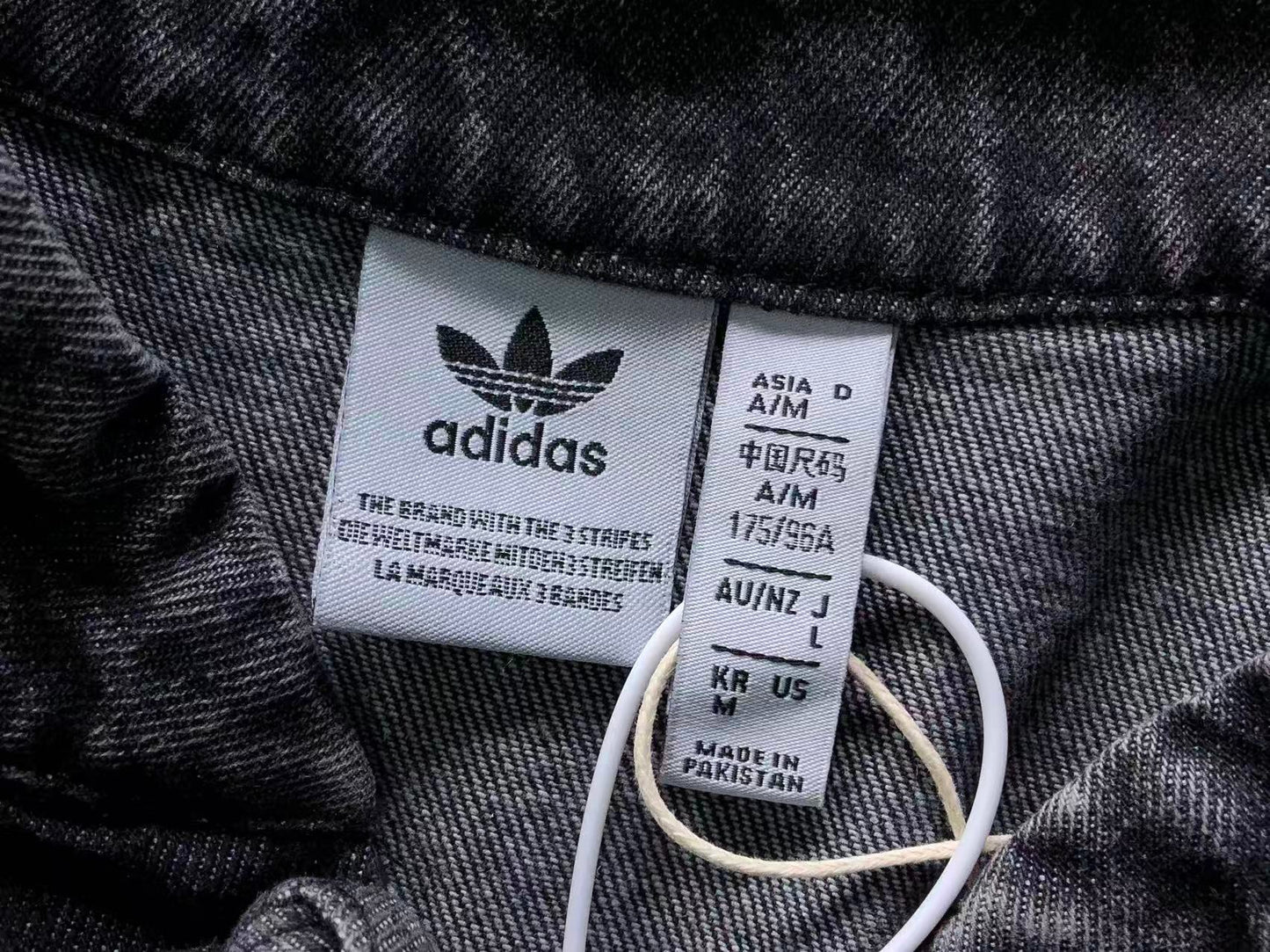 Jaqueta Adidas Vintage Chinese Denim
