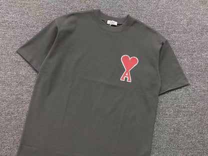 Camiseta AMI Paris Big Heart Logo Classic