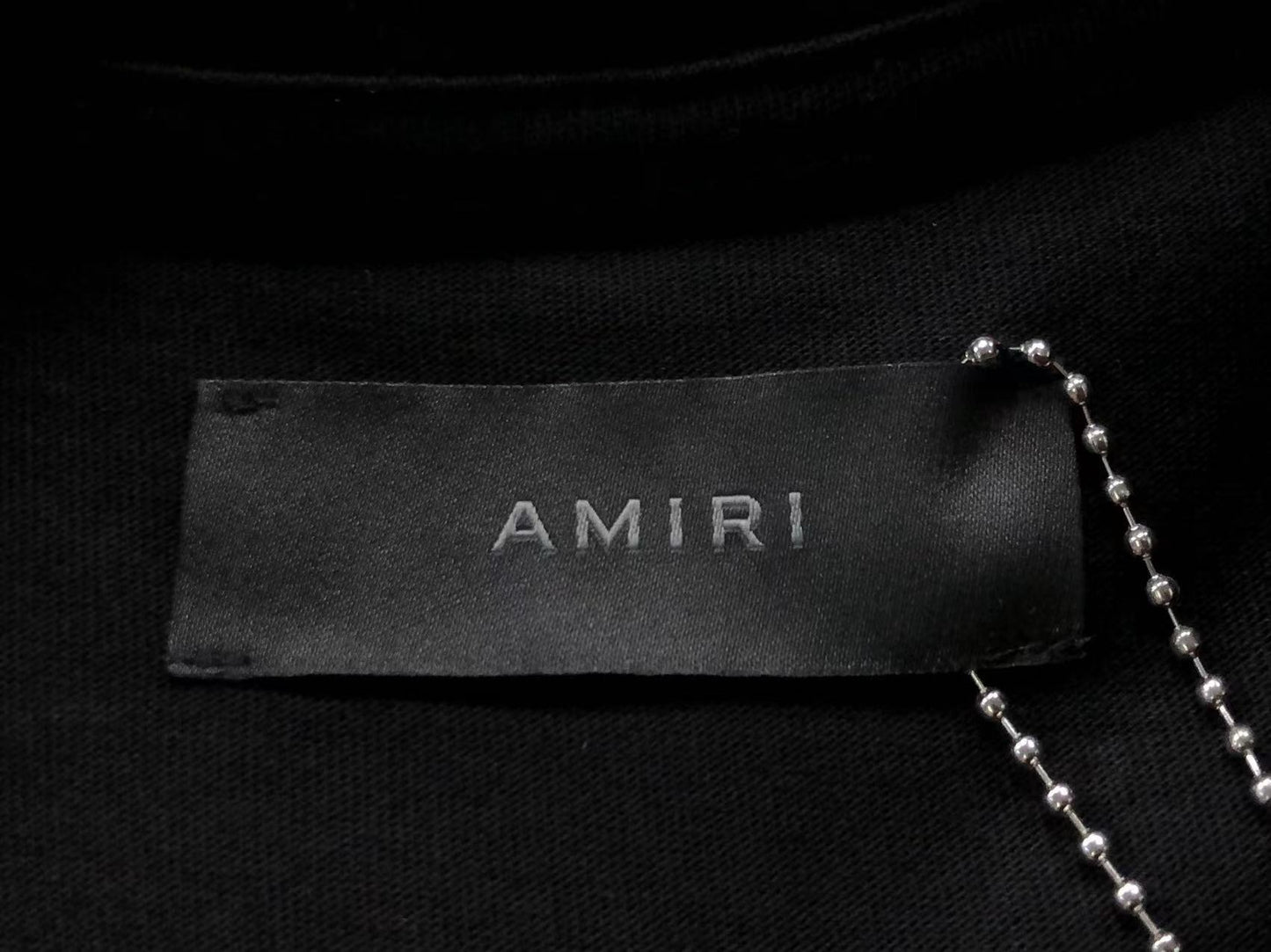 Camiseta AMIRI Core Logo Minimal Tee